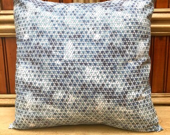 Navy Pillow Covers, Geometric Pillow Design, Contemporary Pillow Covers, Throw Pillow Cases, Modern Pillows, Home Decor Pillows