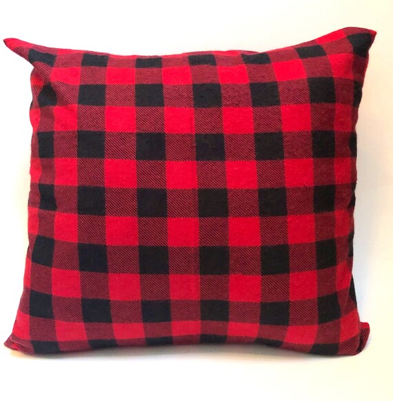 Buffalo Plaid Pillow Cover Farmhouse Pillow Decor Decorative Etsy
