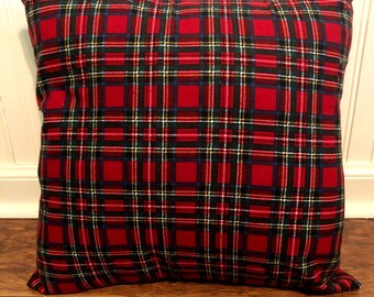Christmas Pillow Covers, FARMHOUSE Pillow Covers, Christmas Decor, Farmhouse Christmas, Buffalo Check Pillow Covers
