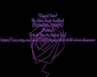 Jagged Rose (1920x880, 300DPI)