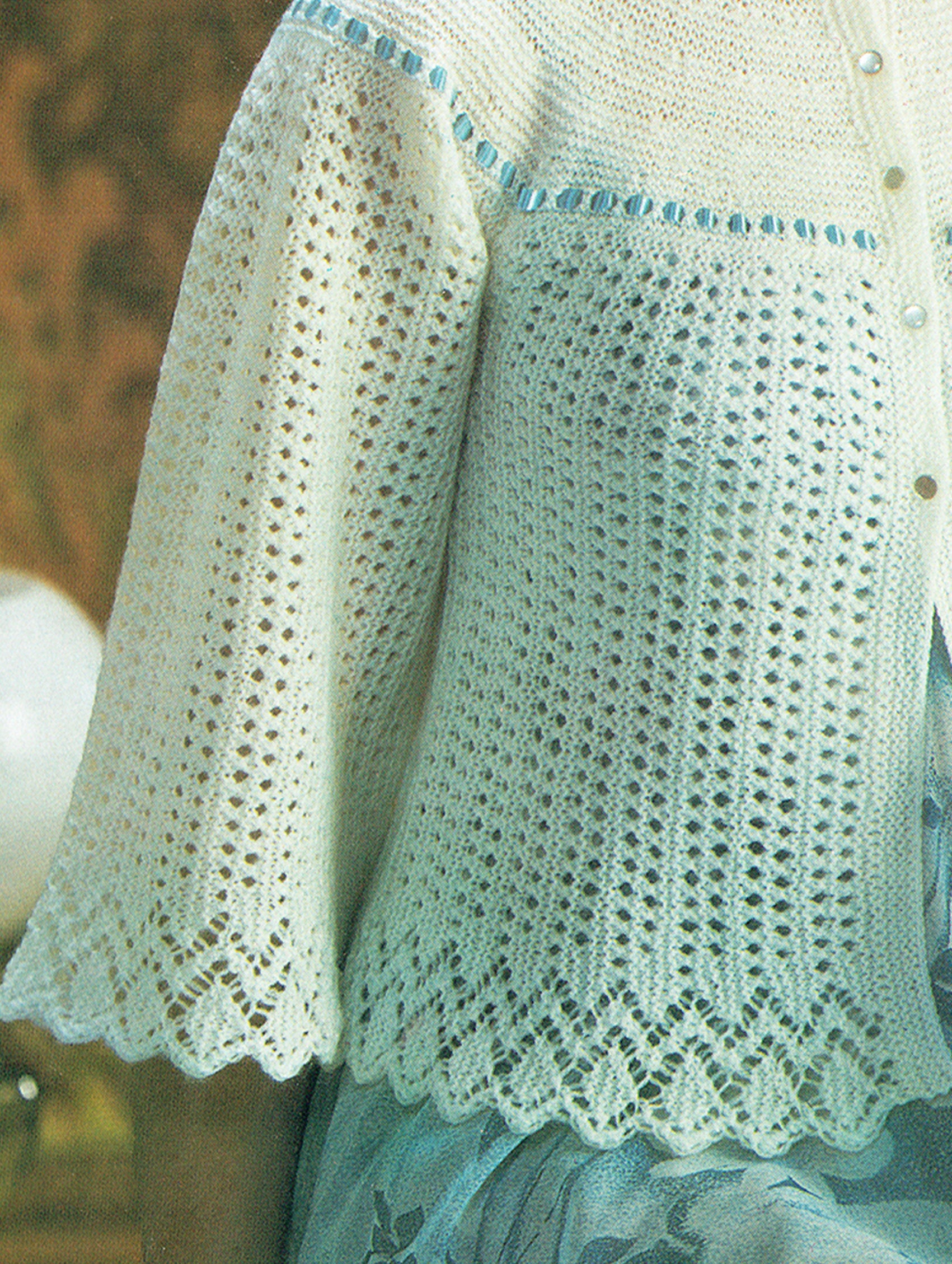 PDF 1970s Ladies Womens Bed Jacket Knitting Pattern Emu 3202 Etsy Canada