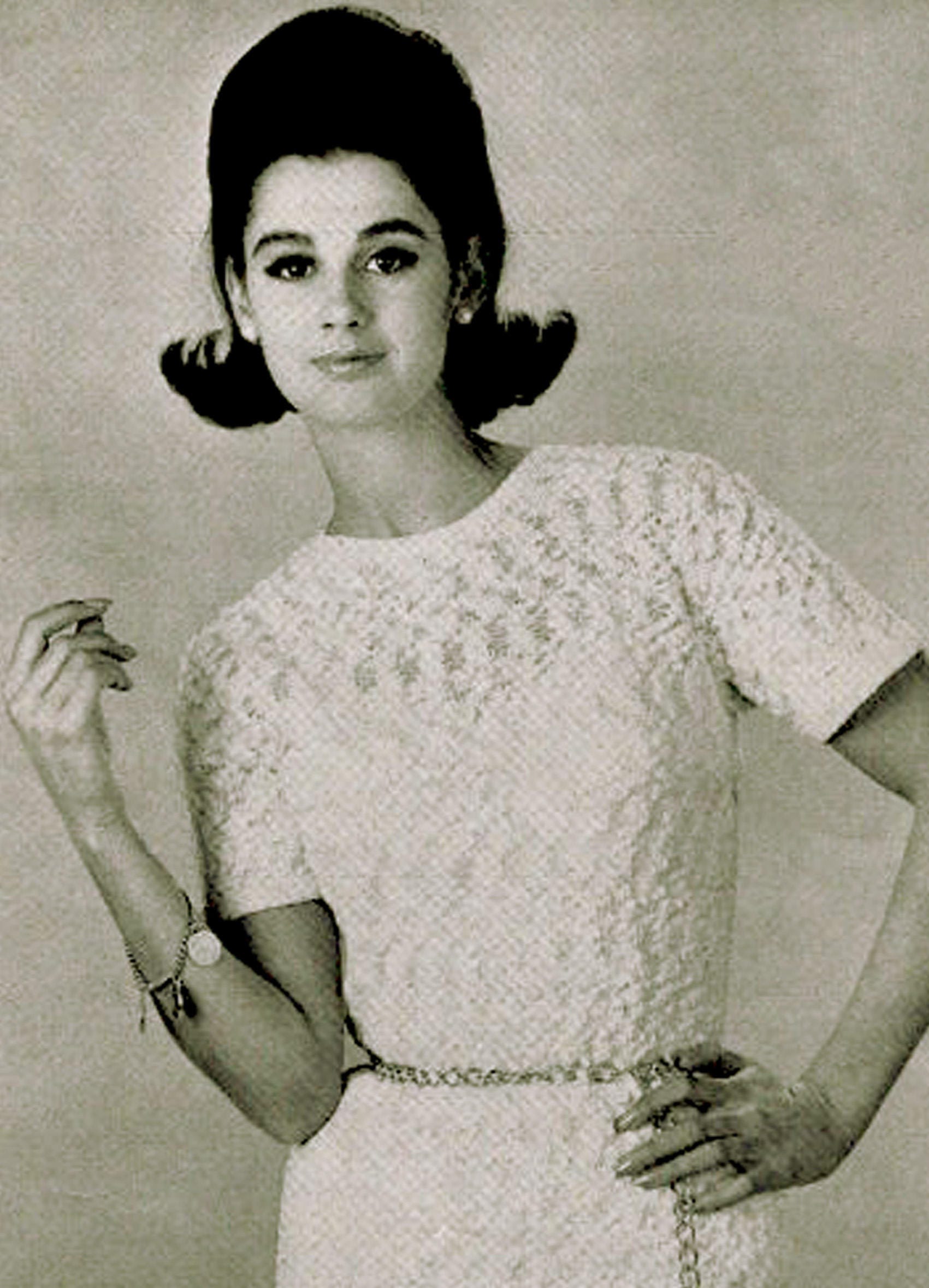 PDF Vintage 1960s Womens Ladies Shift Dress Knitting Pattern - Etsy