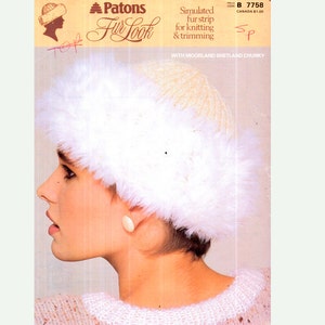 60s Fur Bucket Hat - Etsy
