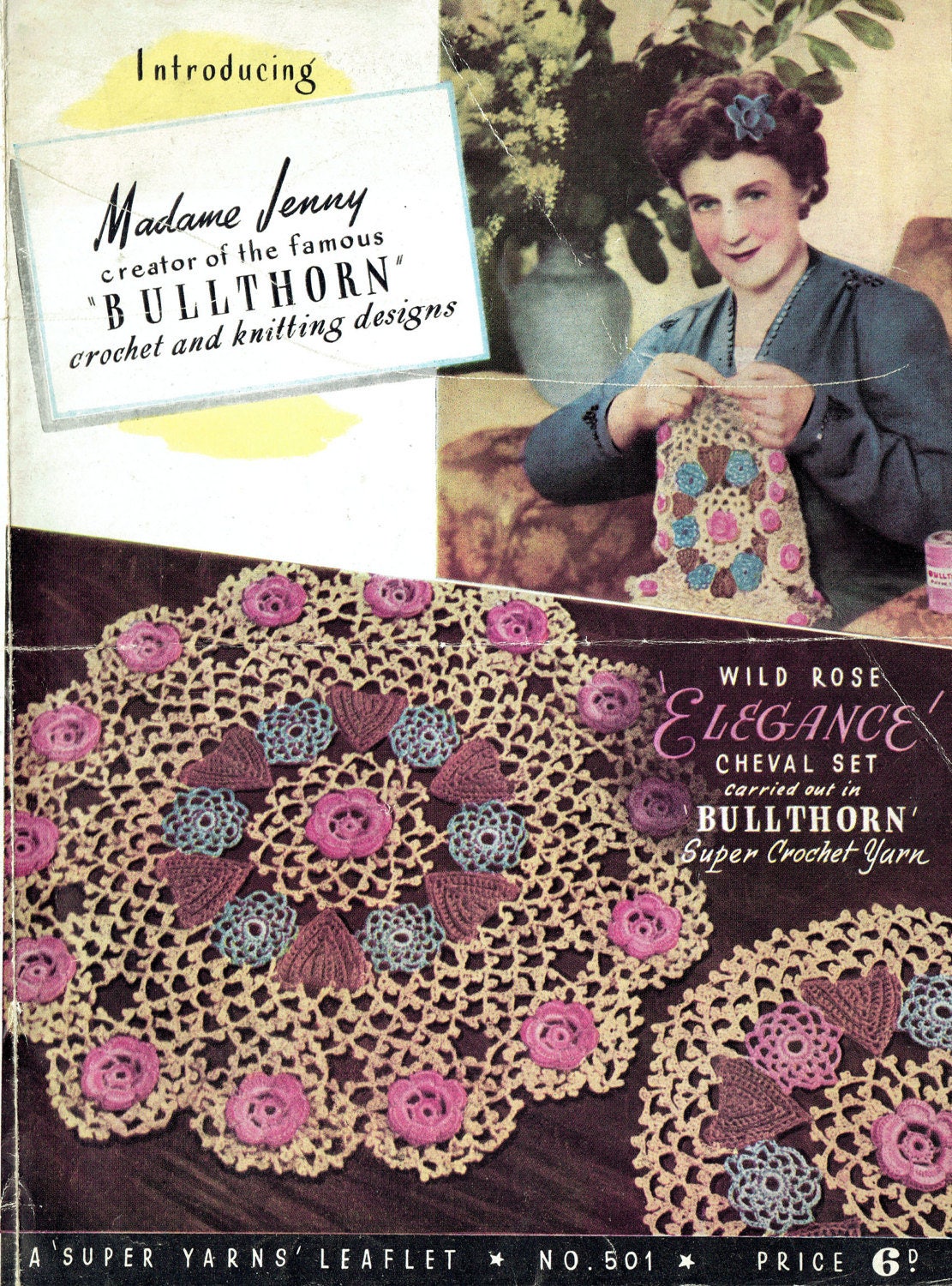 30 Best 1930s Style Crochet Patterns for Vintage-Inspired Makes 23 1930s Bullthorn Irish Crochet Doily Pattern