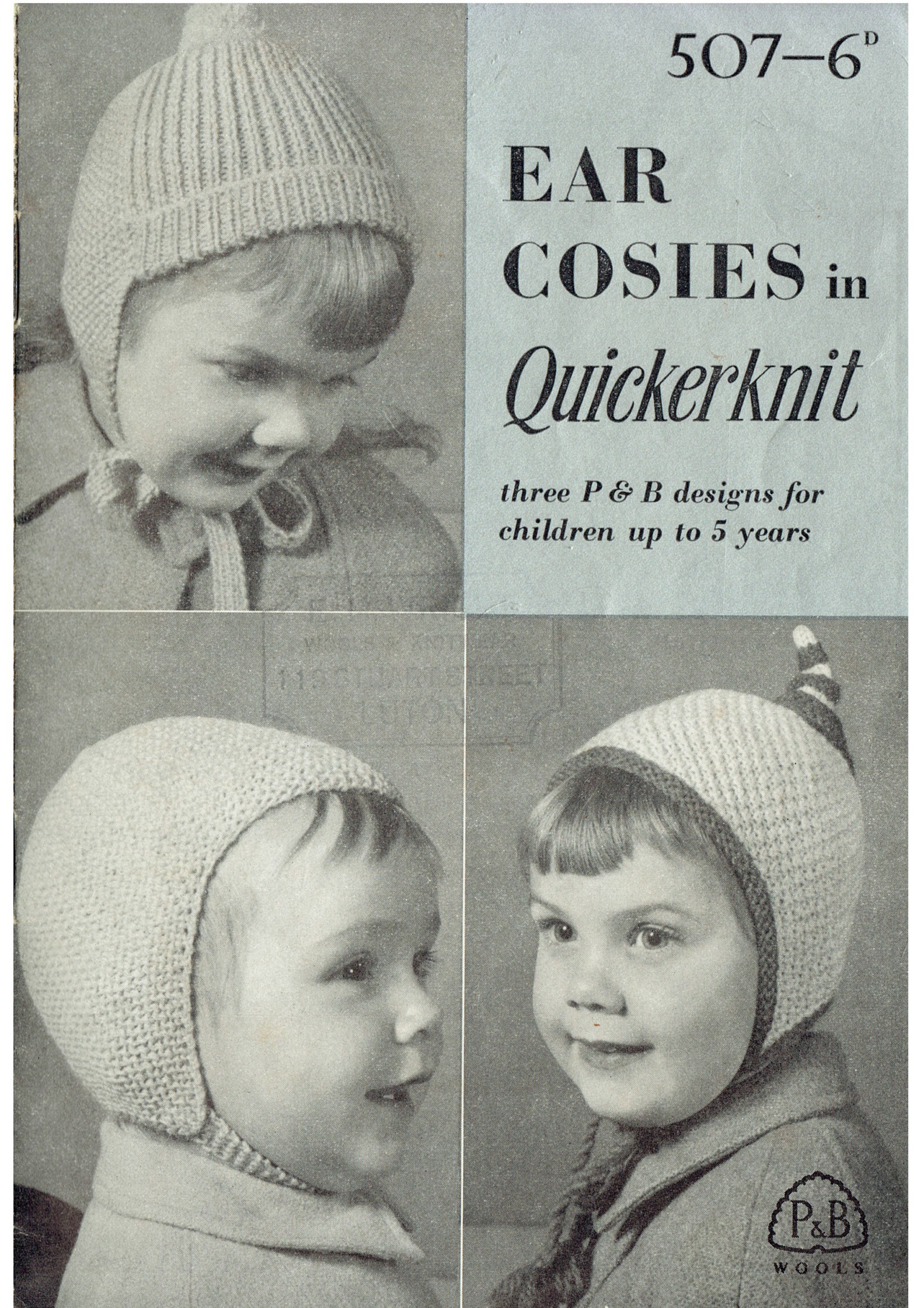 Vintage Knitted Three Hats Bundle legendary-three-pack-knit-hat-  main image 3