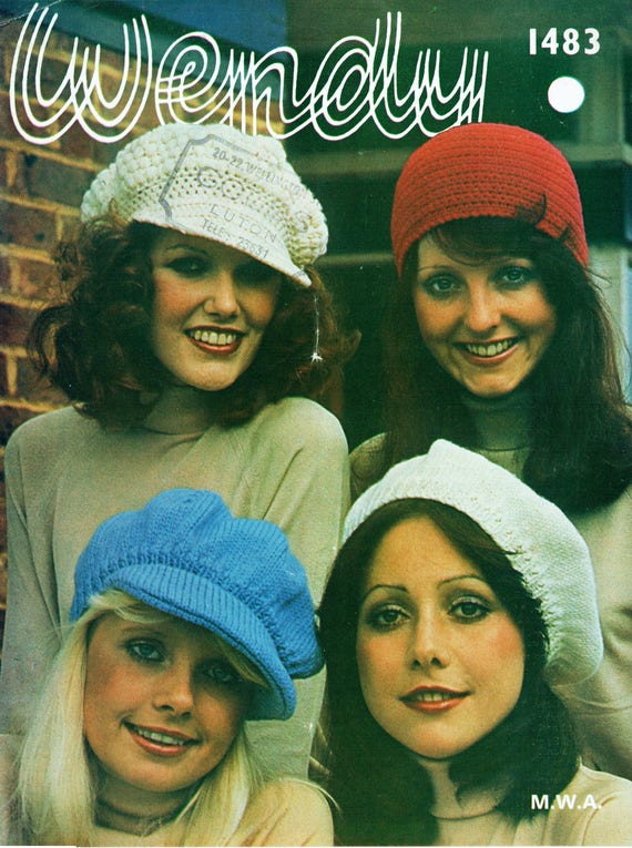 1970 women's hats Outlet