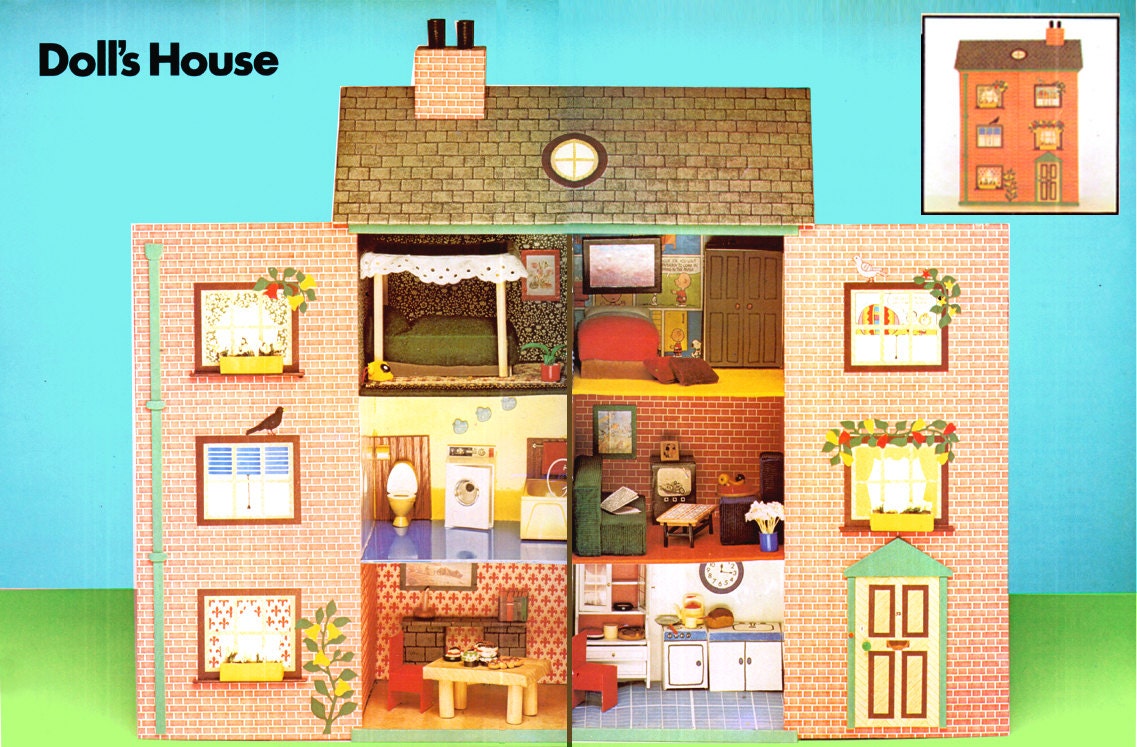 Caroline's home dolls house sale