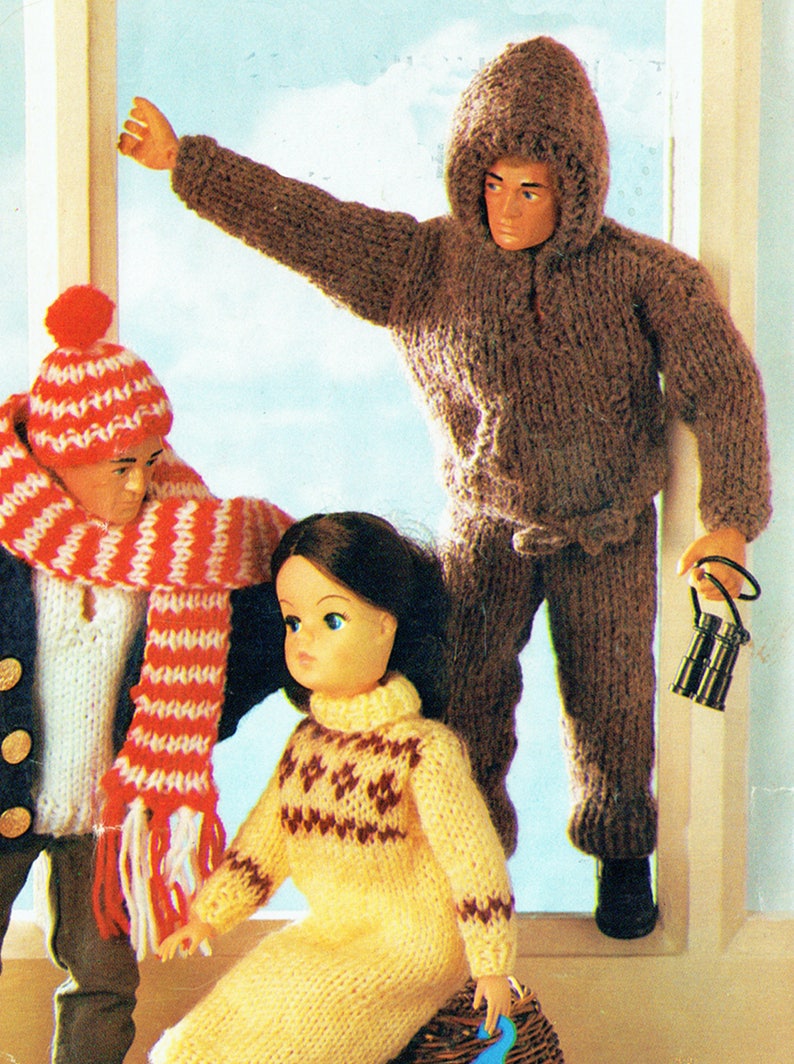 Knitting Patterns For Action Man Dolls Mikes Nature