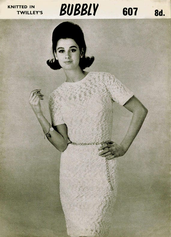 interlock knit dress Light Smoke Heather Wool Jersey Knit Crew Neck Short Sleeve A-Line Dress main image 0