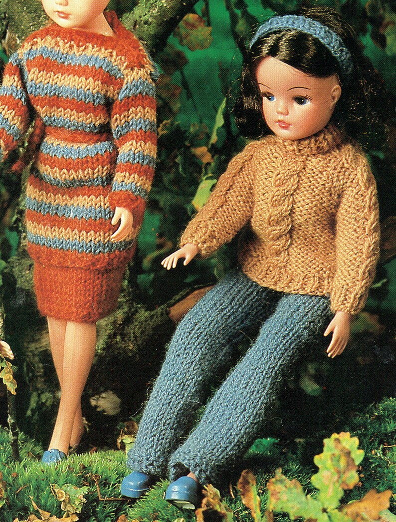PDF Vintage Sindy Barbie Doll Clothes Knitting Pattern Boho Etsy PDF Vintage Sindy Barbie Doll Clothes Knitting Pattern Boho Etsy