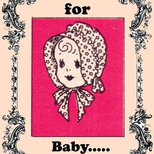 PDF Vintage Traditional VICTORIAN REGENCY Bonnet Sewing Pattern Easter ...