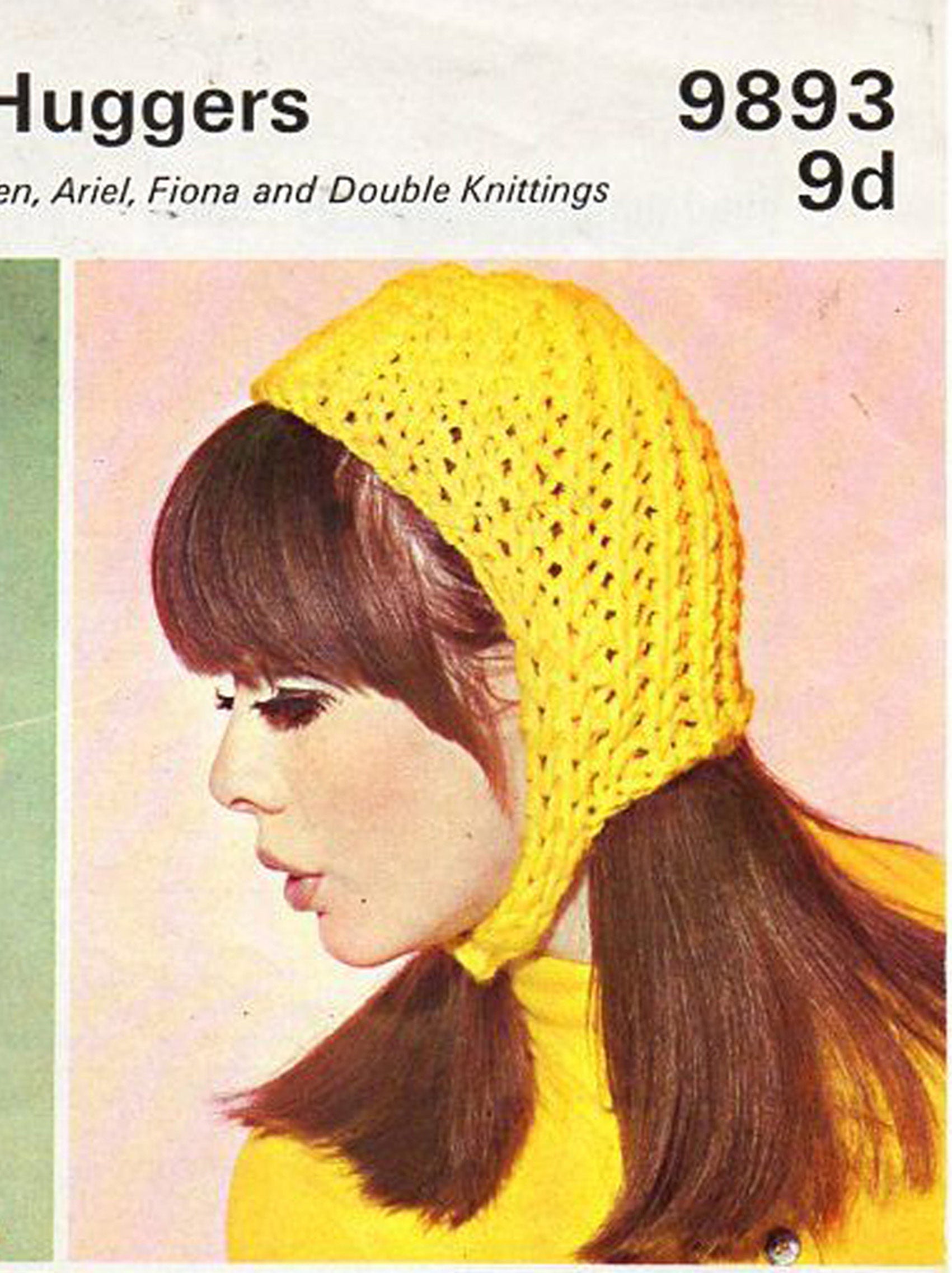 Pdf Vintage Ladies Hat Helmet Knitting Pattern 1960s Patons - Etsy UK