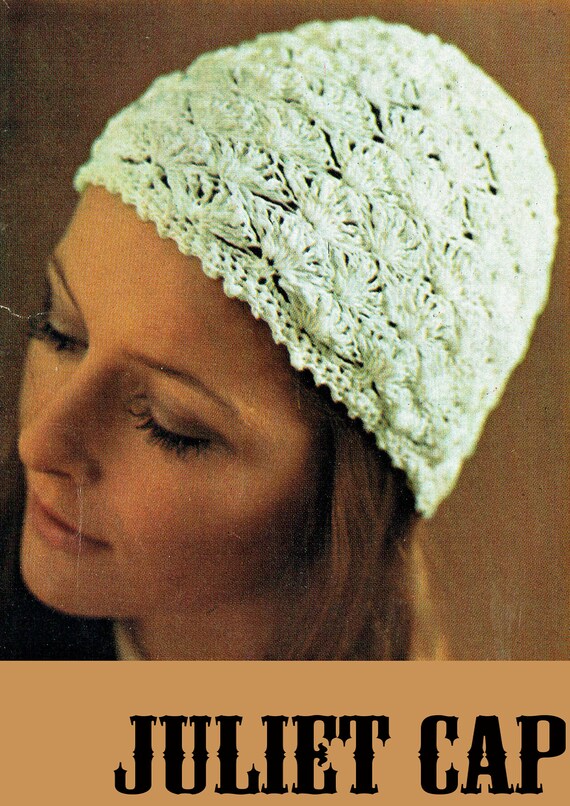 PDF Vintage 1970s Womens Ladies Crochet 
