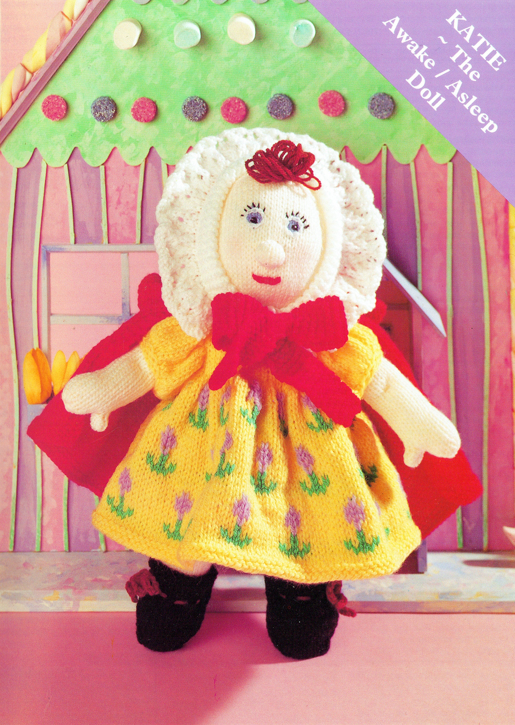 Awake Asleep Doll - Etsy