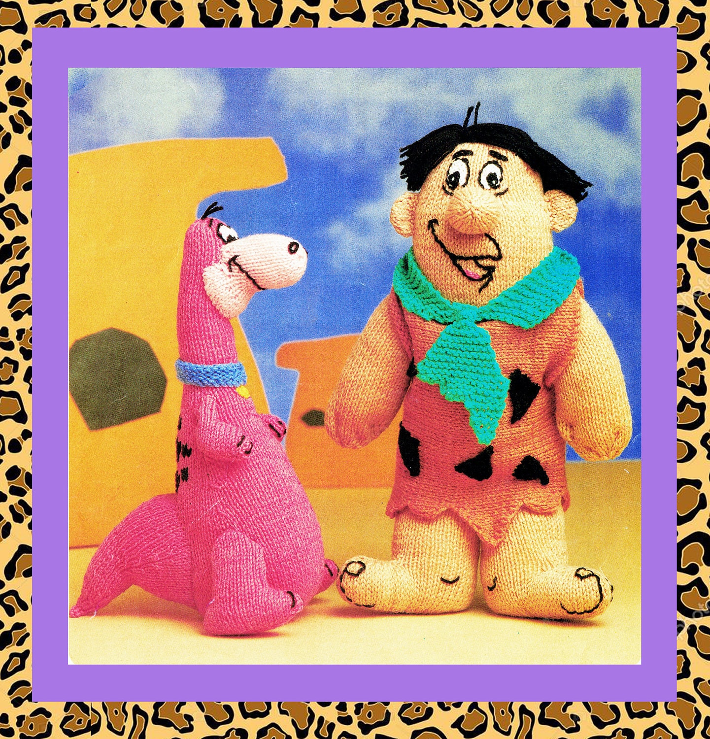 Flintstones, the Dino the Dinosaur - Etsy