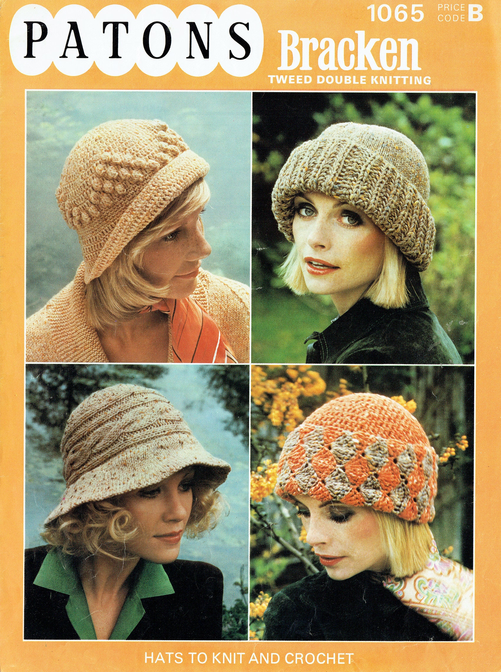70s Vintage Hat - Etsy Canada