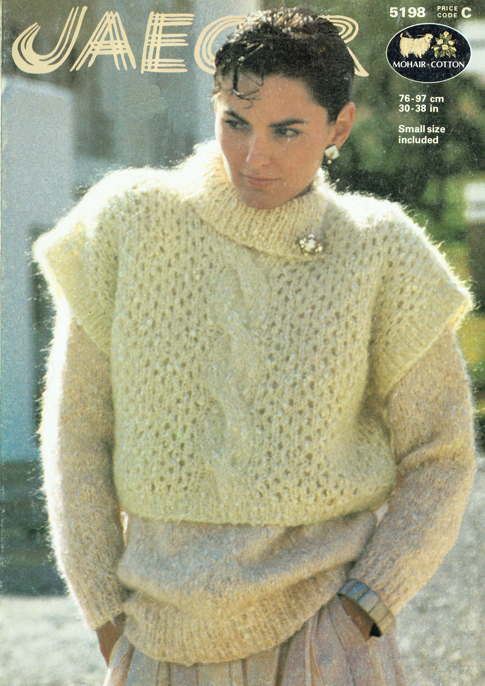 80s Mohair Pattern - Etsy UK