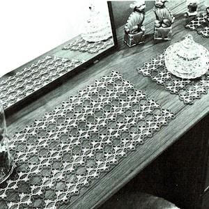 PDF Fancy Doily Tatting Pattern,  Victorian style  Lacy Rectangular Heirloom, Keepsake, Prettyx
