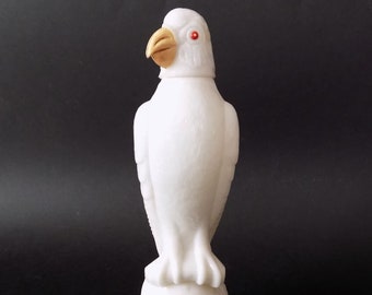 Antique Glass Eagle Bottle / Decanter Destilerias El Lorito Valencia