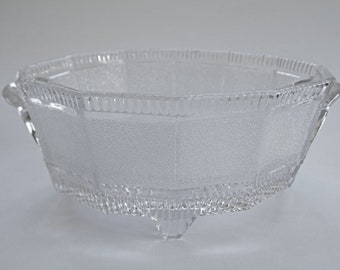 Antique, Victorian Sowerby Glass Dish