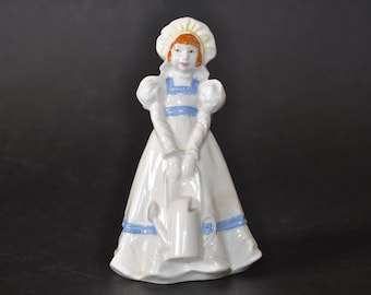 Vintage Royal Worcester "Mary, Mary" Figurine