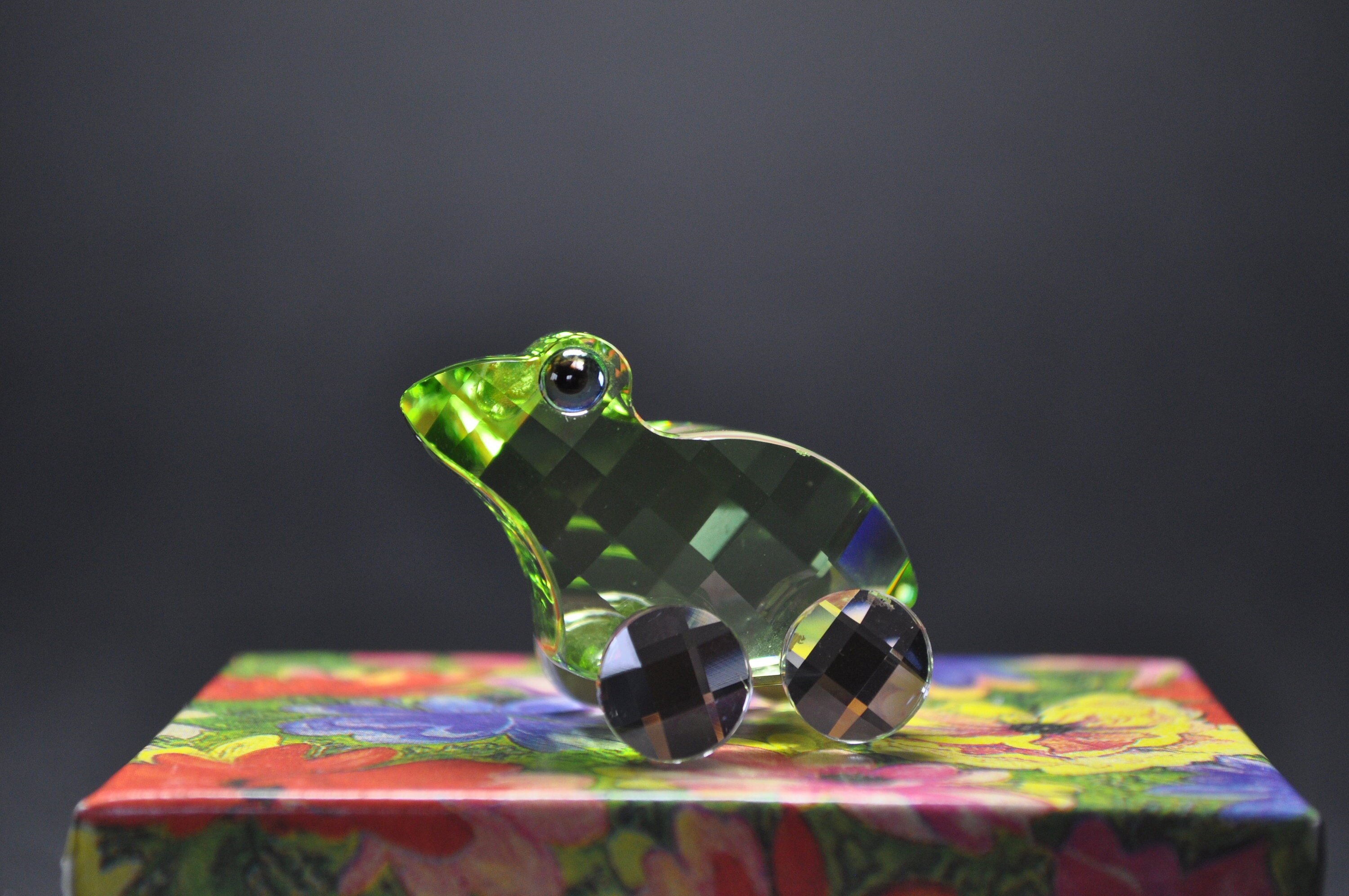 swarovski frog