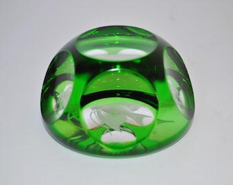 Vintage Webb Corbett Fish Paperweight