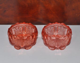 Victorian Davidson "Lady Chippendale" Open Salt Cellars