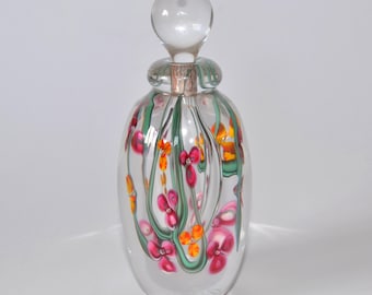 Vintage Roger Gandelman Glass Perfume Bottle