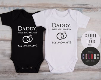 T-Shirt-Mignon Fiançailles Mariage proposition Idée Homme va vous m/'épouser