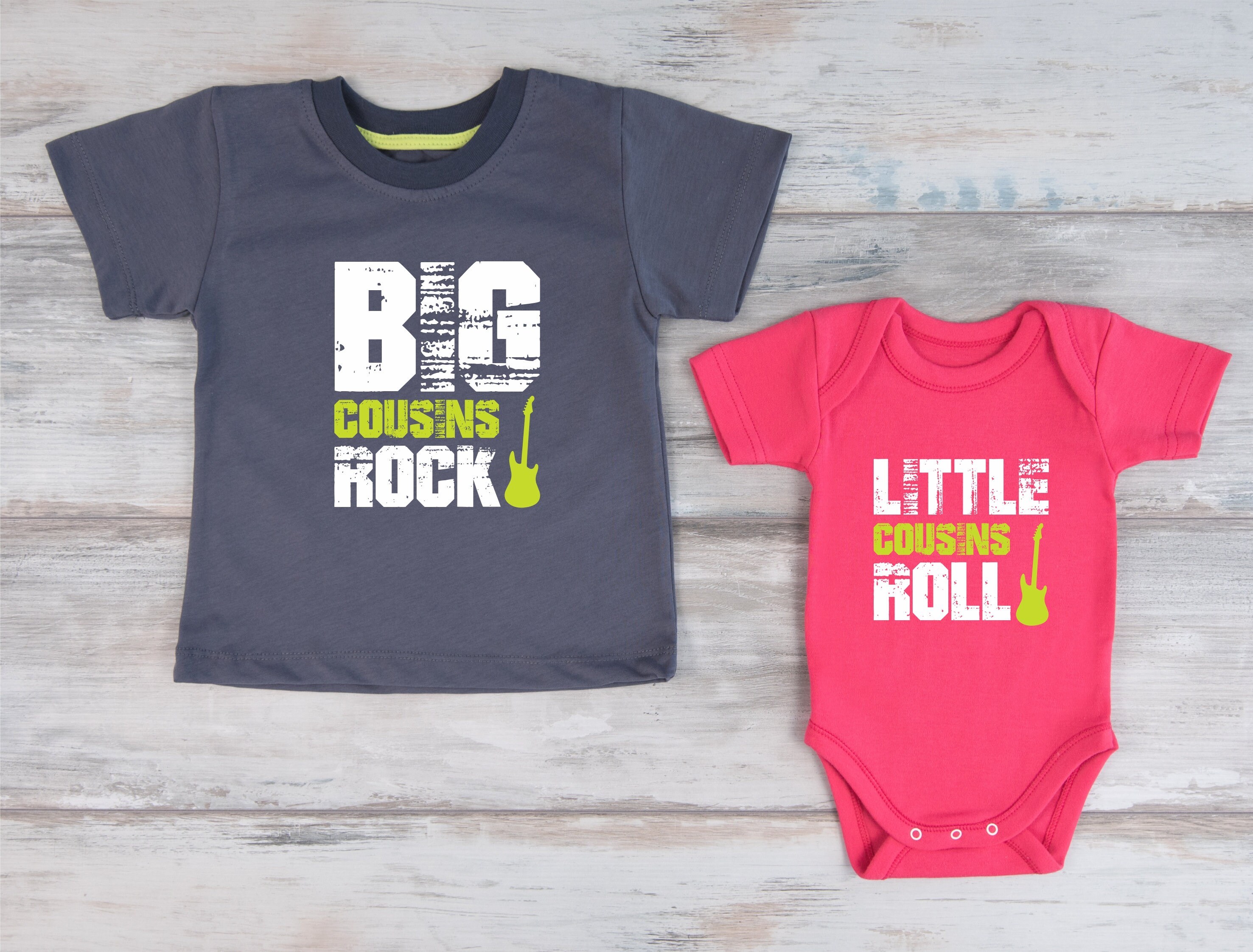 Big Cousin Shirt Boy \u0026 Little Cousin 