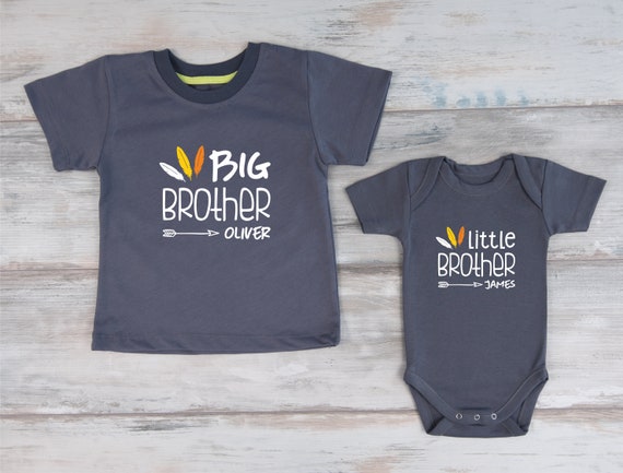 baby and brother outfits