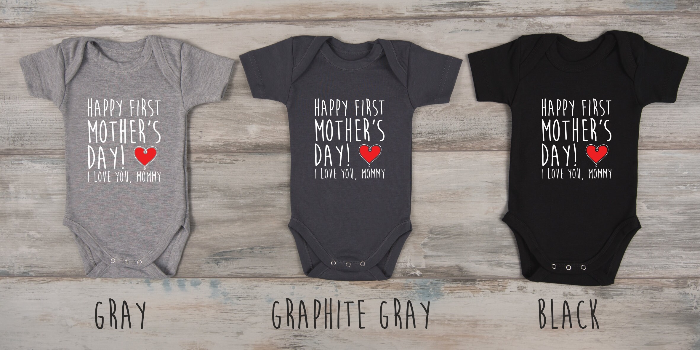 First Mother's Day Shirt Happy First Mother's Day | Etsy