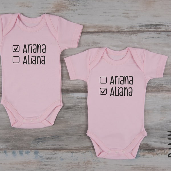 Personalized Gift For Twins