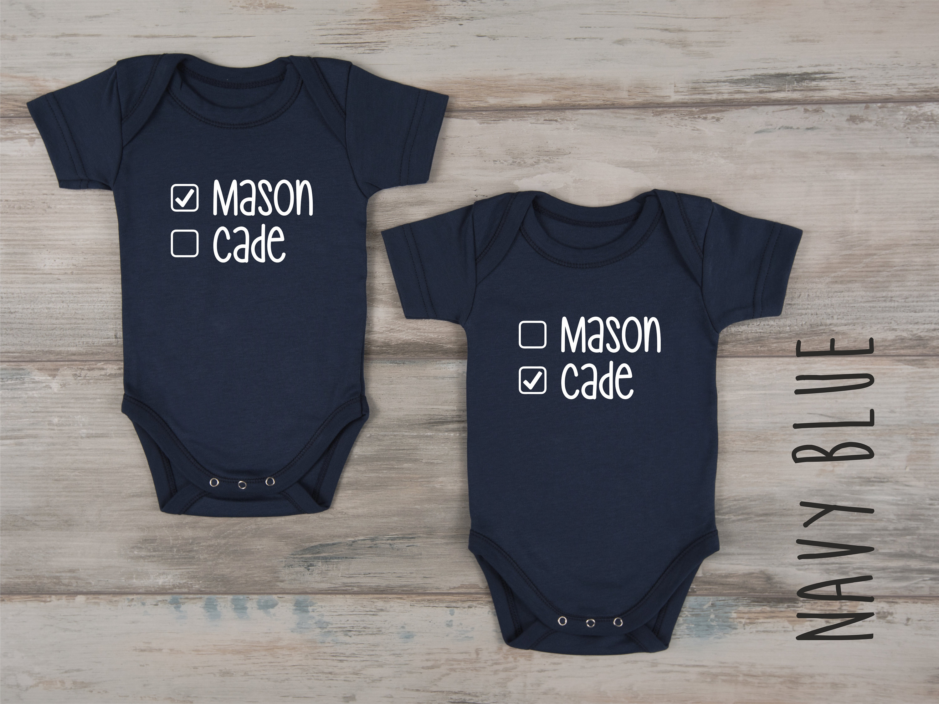 Personalized Gift For Twins Gift For Twin Babies Twin Boys Etsy