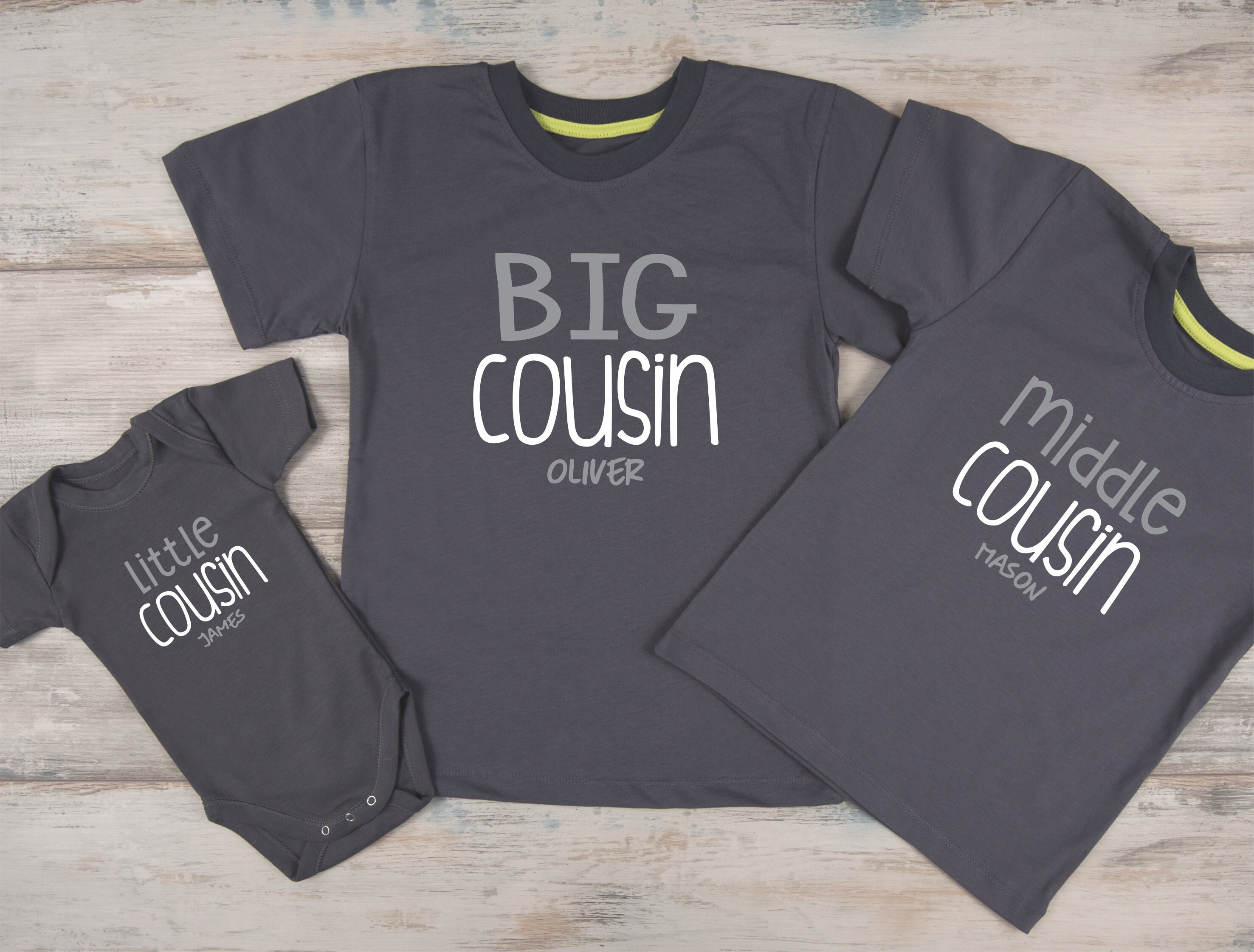 personalized cousin t shirts