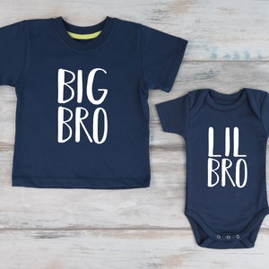 Nieuwe Grote Broer Zusje Baby Zus Baby Douche Gift Set Van Etsy