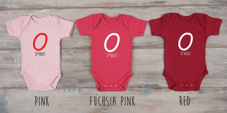 Triplet Clothing, OMG Yes We Are Triplets Funny Set of 3 Matching Bodysuits, Triplet Baby Shower, Triplet Gifts, Triplets Announcement image 2