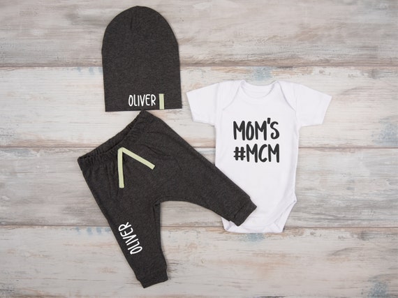 baby boy mothers day outfit