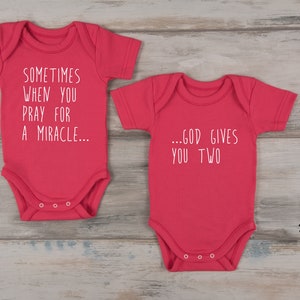 Sometimes When You Pray for a Miracle God Gives You Two Gender - Etsy