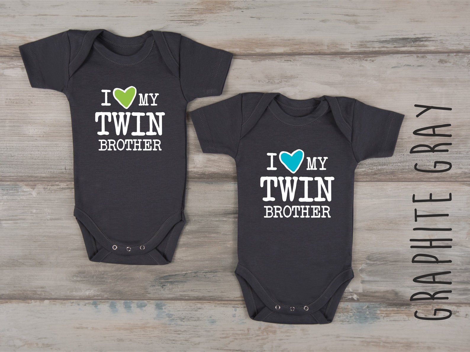 Twin Boys Twin Baby Clothes Baby Twin Boys Gift Twin Baby Etsy