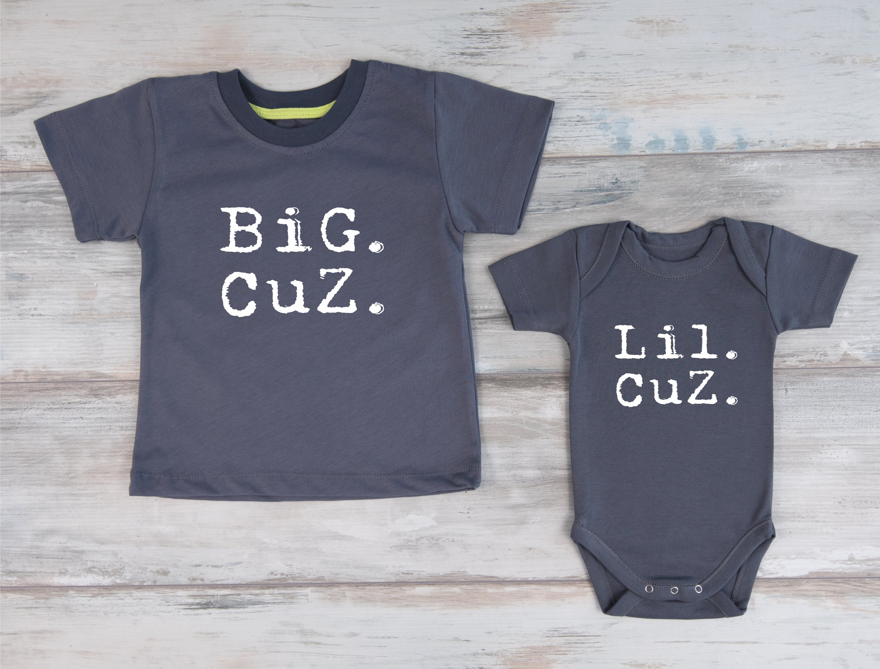 Big Cousin Little Cousin Set Big. Cuz 