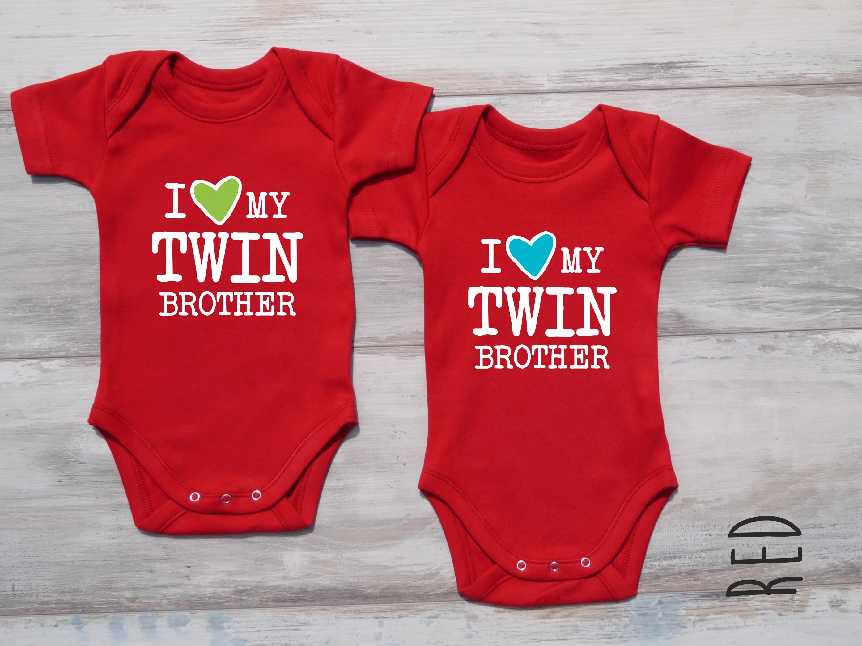 Twin Boys Twin Baby Clothes Baby Twin Boys Gift Twin Baby Etsy