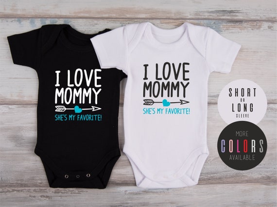 i love mommy clothes