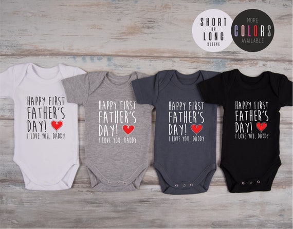 first fathers day baby outfit
