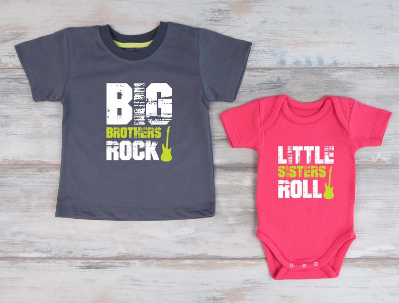 big brother sister shirts