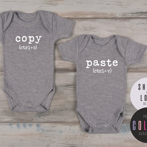 Twin Baby Clothes Etsy