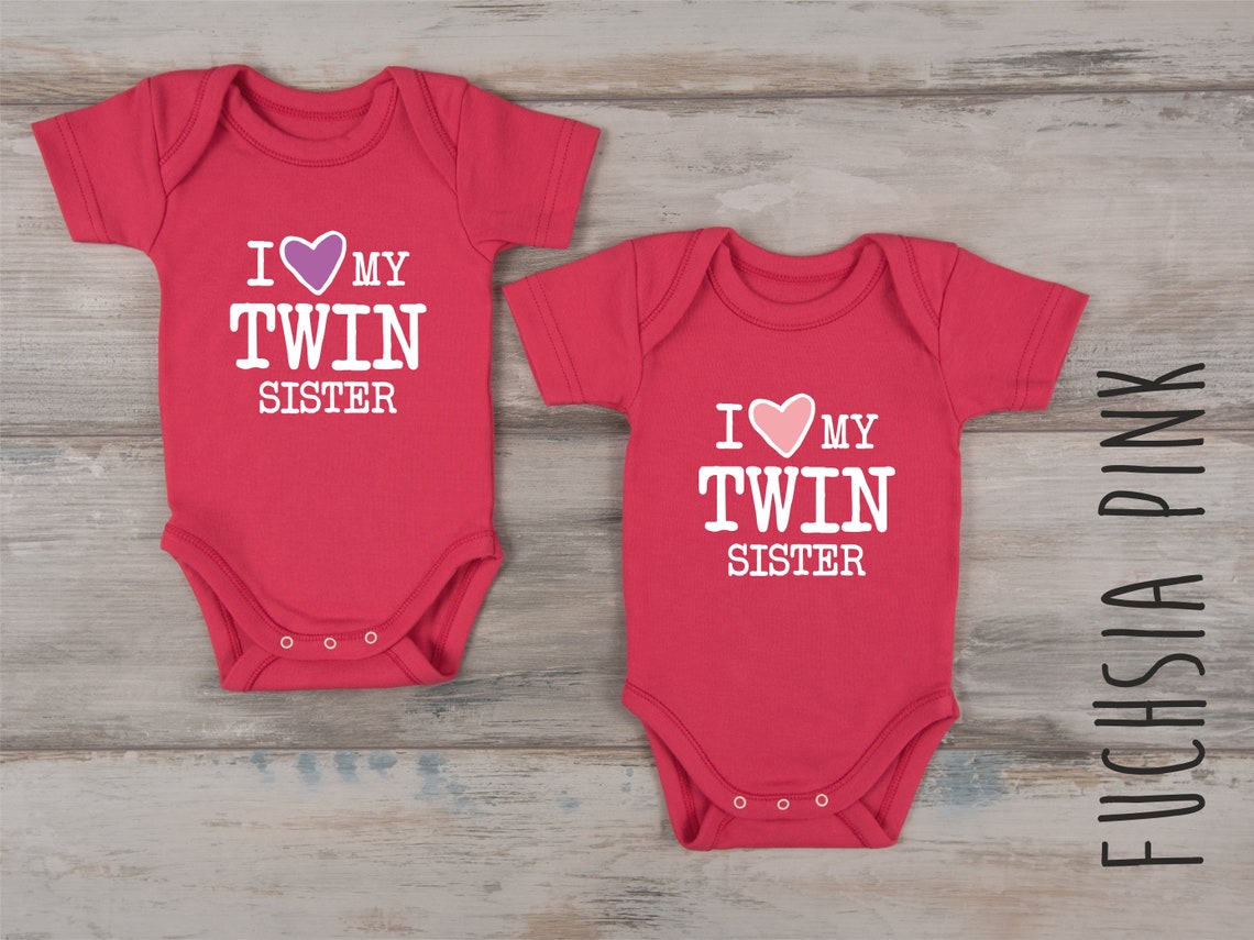 Twin Girl Gifts Twin Baby Girl Gift Twin Baby Girl Clothes Etsy