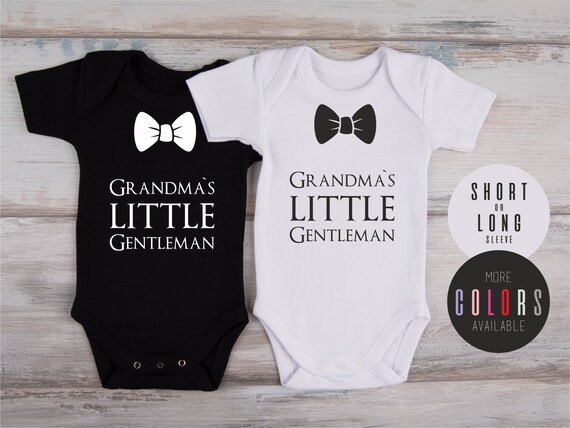grandma baby boy clothes