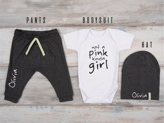 baby girl clothes not pink